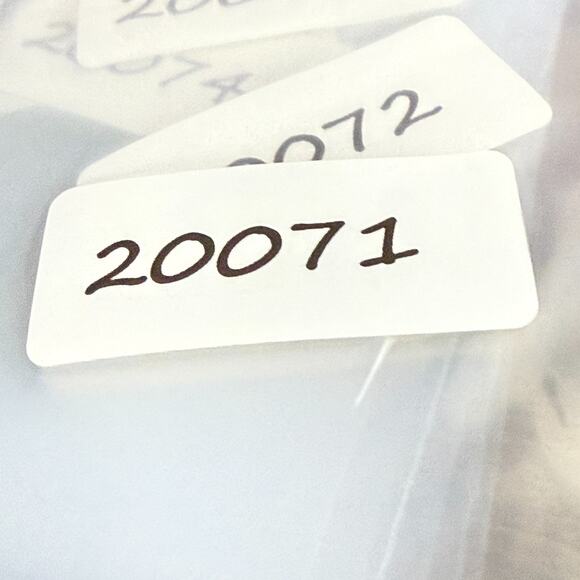 VERA WANG Crystal PA Eyeglasses Frames Full Rim Cat Eye 51-17-140 H20071 - Picture 7 of 7